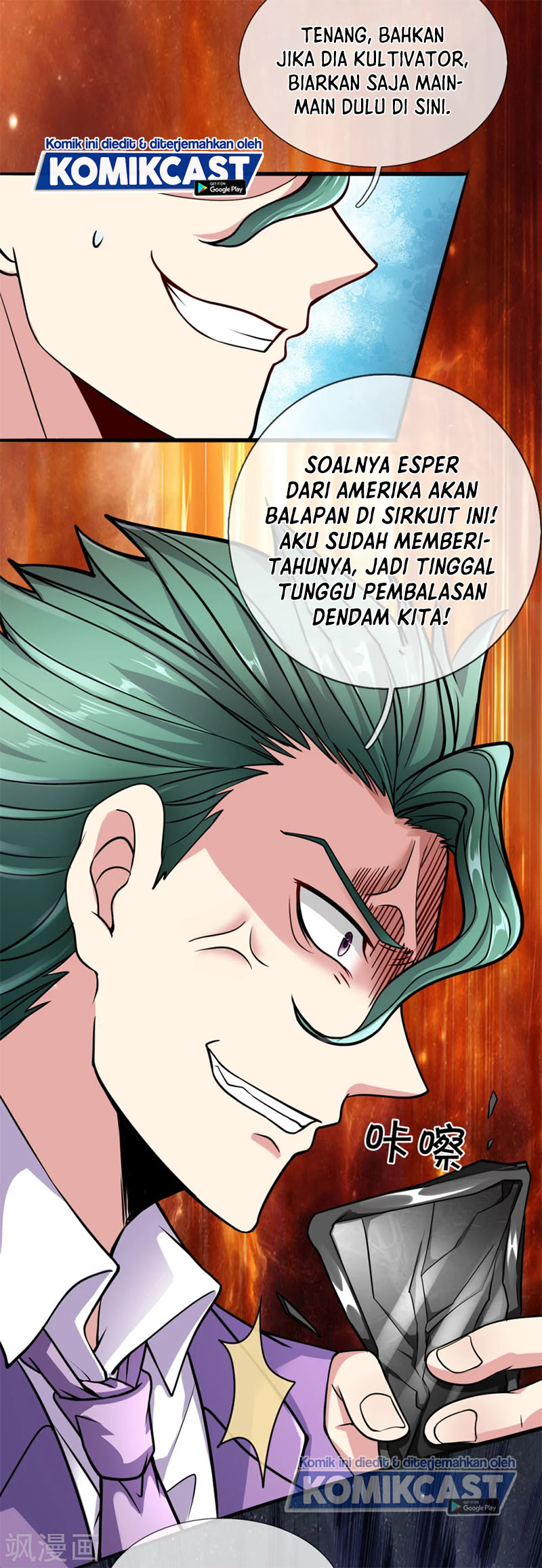 City of Heaven TimeStamp (Urban Rebellion) Chapter 168 Gambar 10